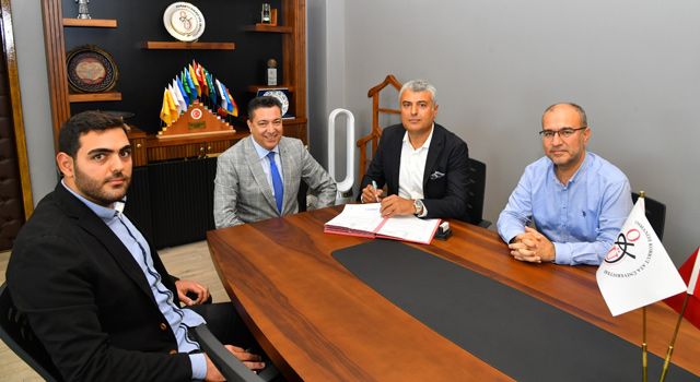 OKÜ, işbirliği ve Yaz staj protokolü imzaladı
