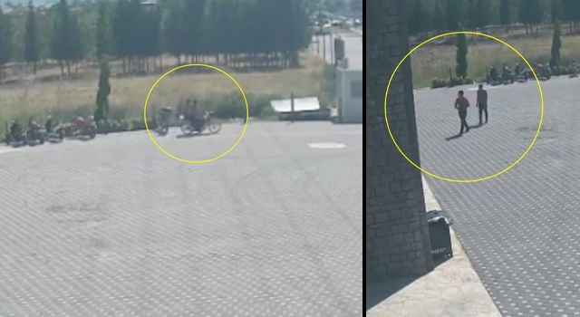 Önce keşif gezisi yaptılar, sonra motosikleti çaldılar