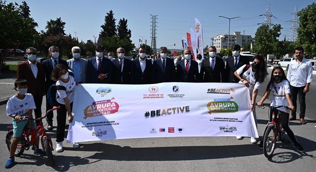 Osmaniye’de bisiklet etkinliği düzenlendi