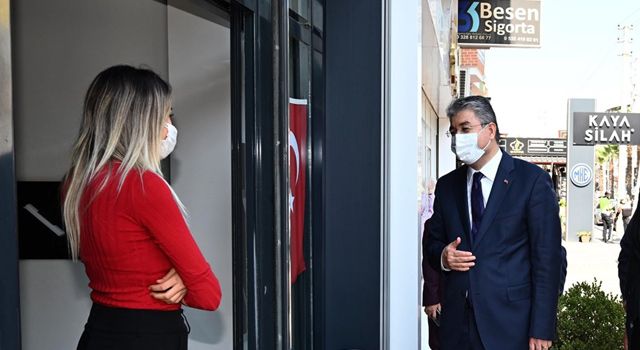 Vali Yılmaz: Aşı olma konusunda tereddüt yaşamayalım