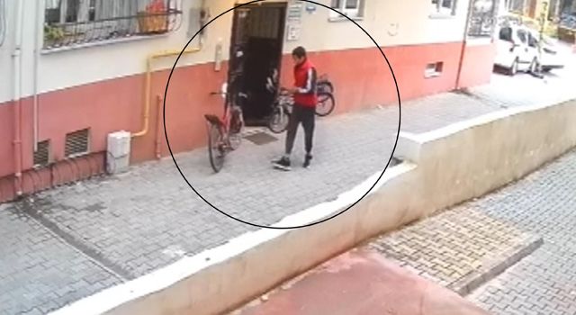 Osmaniye’de bisiklet, motosiklet hırsızlığı kamerada