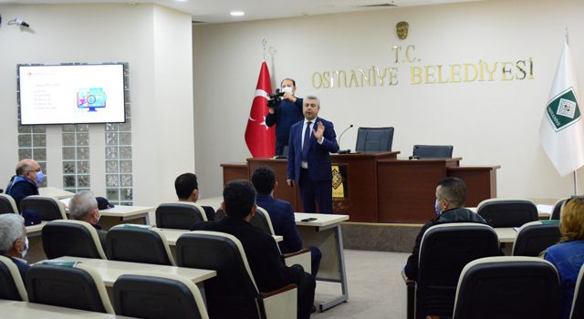 Osmaniye Belediyesi Cimer Kullanıcıları Koordinasyon Toplantısı Düzenledi