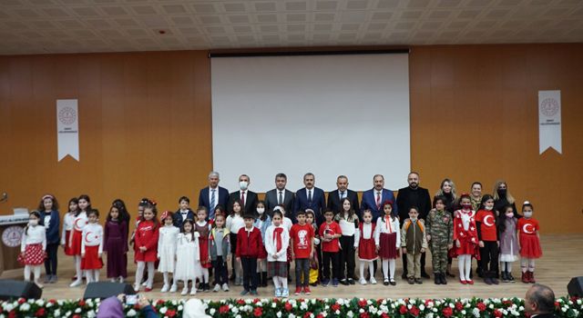 İstiklal Marşı’nı güzel okuma yarışması yapıldı