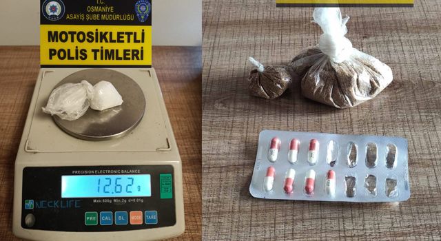 Osmaniye'de 53 uyuşturucu şüphelisinden 10’u tutuklandı