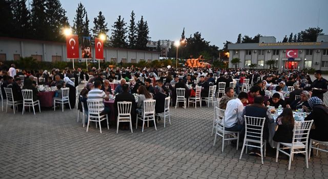 Jandarma Komutanlığı, şehit Aileleri ve Gazilerle iftarda buluştu