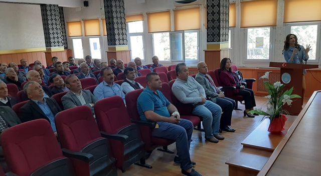 Muhtarlara yönelik eğitim semineri düzenlendi