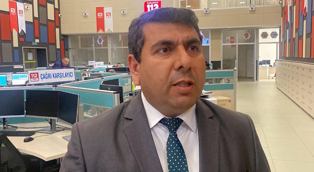 Guddusi Arık: "112’ye düşen asılsız çağrının yüzde 14’ü SIM kartsız"