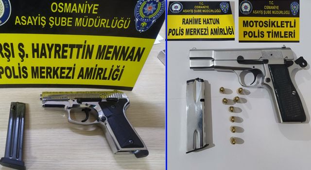 Osmaniye’de asayiş olaylarında 17 kişi tutuklandı