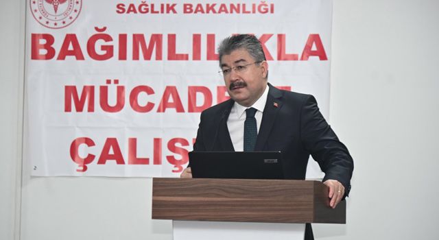 Osmaniye’de Bağımlılıkla Mücadele Çalıştayı Yapıldı