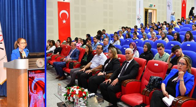 OKÜ’de “Türk Dil bayramı” konferansı düzenlendi