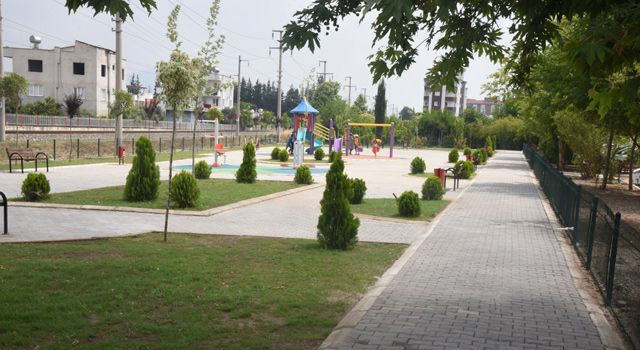 Osmaniye Belediyesi’nden 4 Mahalleye 4 Park