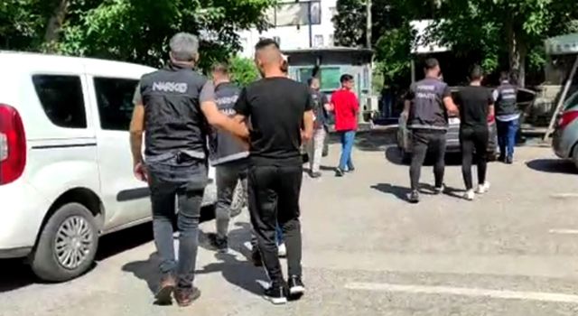 Osmaniye deki uyuşturucu satıcılarına yönelik operasyonda 15 tutuklu