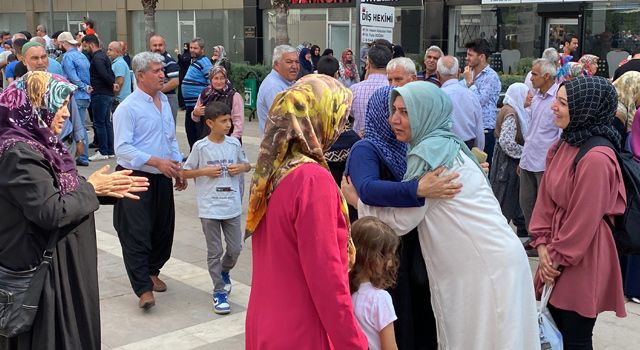 Osmaniye’de, hac kafilesi dualarla uğurlandı