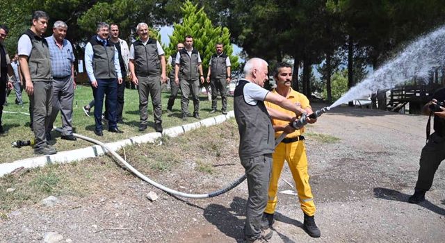 Osmaniye’de Olası yangınlara karşı önlemler artırıldı