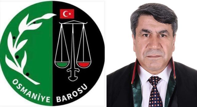 Osmaniye Barosundan Diyarbakır Barosu’na Kınama