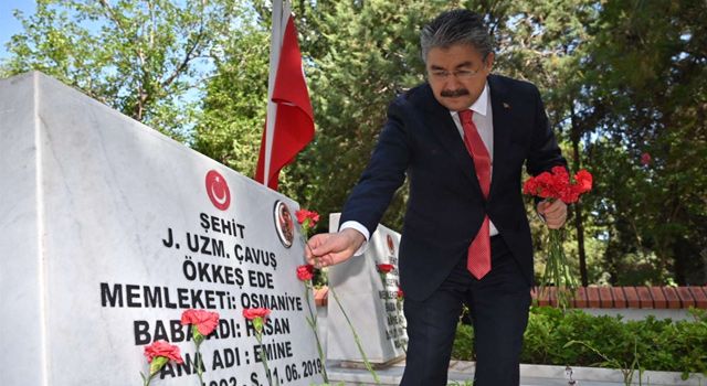 Osmaniye’de 15 Temmuz şehitleri anıldı