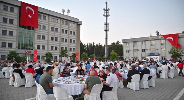 Şehit Aileleri ve Gaziler onuruna 15 Temmuz yemeği