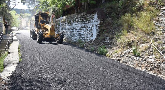 Zorkun Yaylasında Belediye Hizmetleri Hız Kazandı