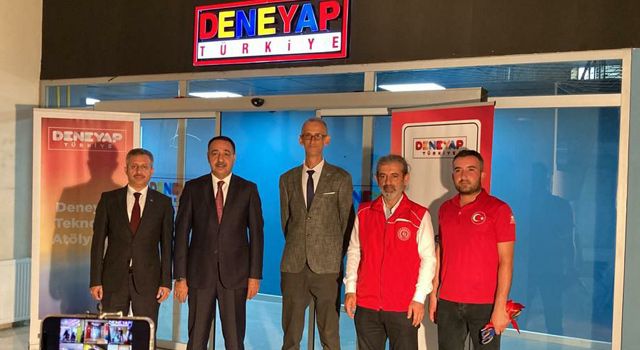 DENEYAP Teknoloji Atölyesi Osmaniye’de Açıldı