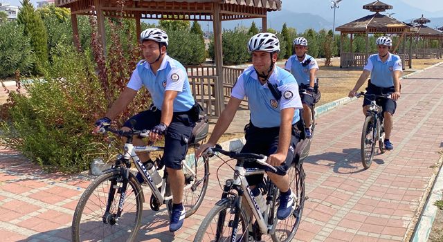 Osmaniye’de Bisikletli polis timi “Martılar” göreve başladı