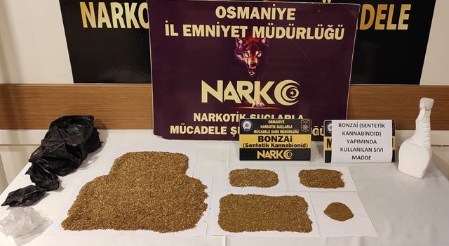 Osmaniye’de narkotik operasyonlarında 4 tutuklama