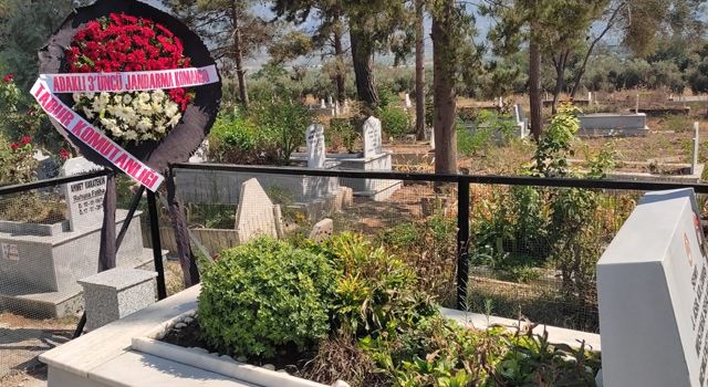 Şehit Astsubay Mustafa Sefa Kök mezarı başında anıldı