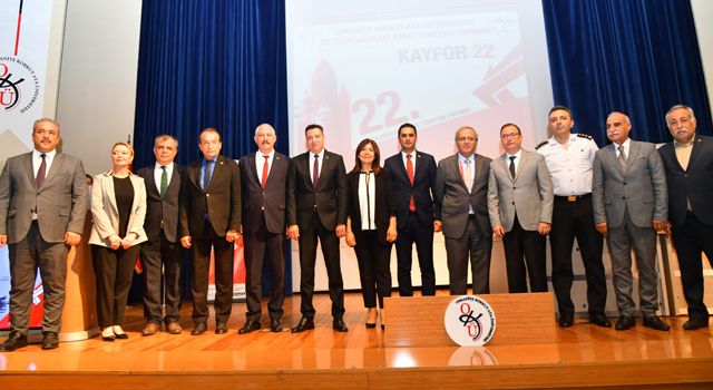 OKÜ ev sahipliğinde kamu yönetimi forumu gerçekleştirildi