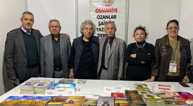 OŞYAD Kitap Fuarında 16 yazar ile kitaplarını imzalıyor