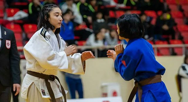 Judo’da, Kocaeli’li sporcular Şampiyonluğu göğüsledi