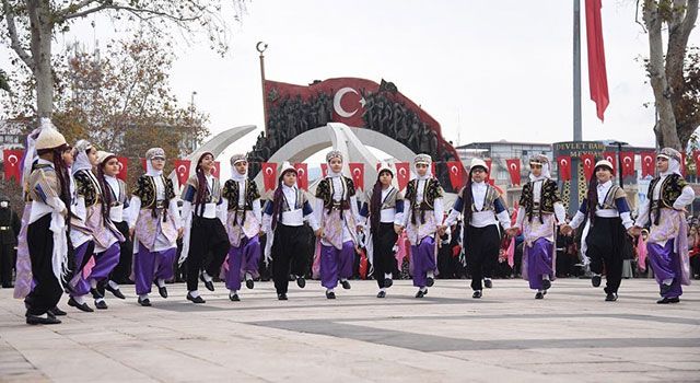 Osmaniye’de Kurtuluş yıldönümü coşkusu