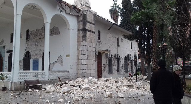 Deprem sonrası 115 cami kullanılamaz hale geldi