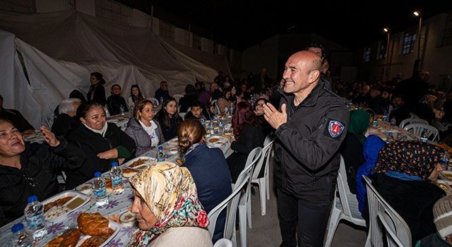 Başkan Tunç Soyer: "Osmaniye ile kardeşliğimiz bitmeyecek"