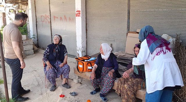 Osmaniye Köylerinde sağlık taramaları devam ediyor