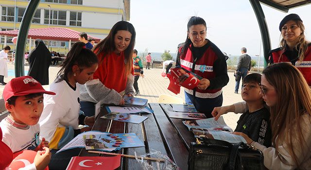 Otizmli çocuklara Jardarma’dan ziyaret