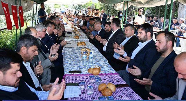 Şehit polis memuru Barutçu için mevlit okutuldu