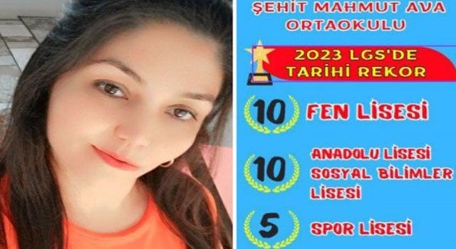 Şehit Mahut Ava Ortaokulu, 10 öğrencisini Fen liselerine gönderdi