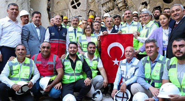 Osmaniye- Gaziantep Arası Hızlı Tren Çalışmaları Devam Ediyor