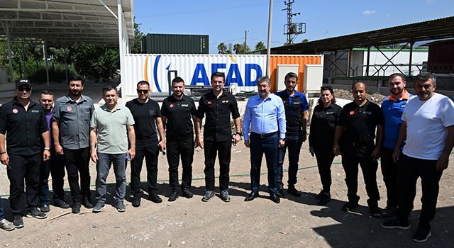 AFAD Başkanı Osmaniye’de Temaslarda Bulundu