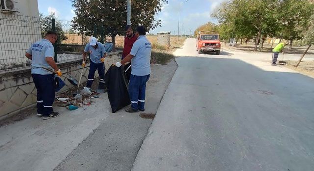 Belediye Temizlik Çalışmalarını Sürdürüyor