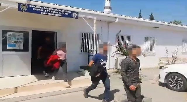 Polis, 17 Kaçak Göçmeni Yakaladı