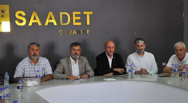 Saadet Partili Atmaca, Osmaniye’yi ziyaret etti