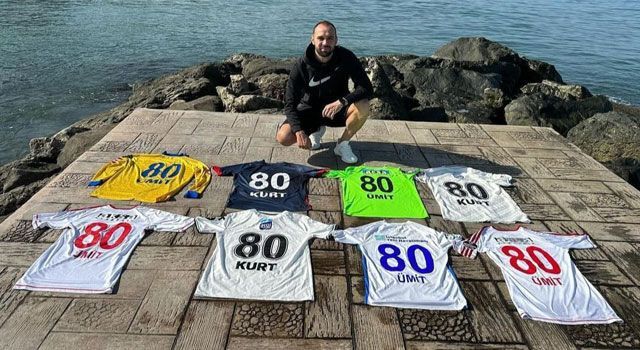 Başarılı Futbolcu, 80 Numaralı Formasıyla Kariyerini Sürdürüyor