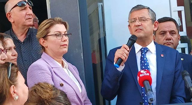 CHP Grup Başkanı Özel, Osmaniye’deydi