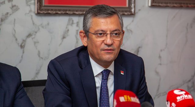 CHP’li Özel, Osmaniye’ye Geliyor