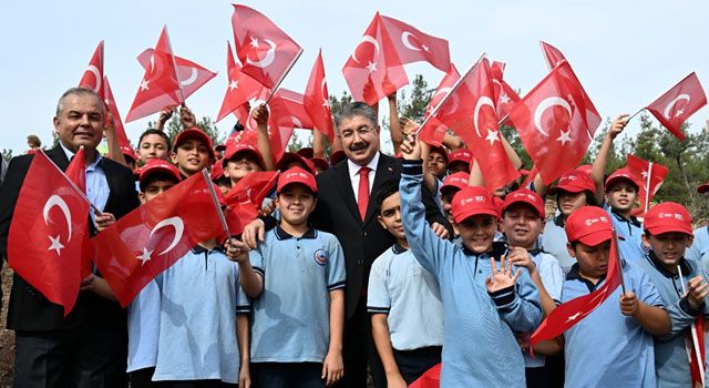 Cumhuriyet Yüzüncü Yıl Hatıra Ormanı Kuruldu