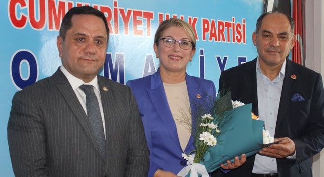 Döğüşçü, CHP Osmaniye İl Başkanlığını Devraldı