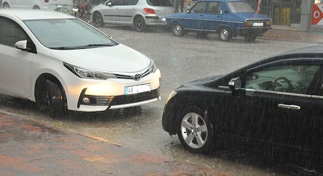 Osmaniye ve çevresi için yağmur alarmı