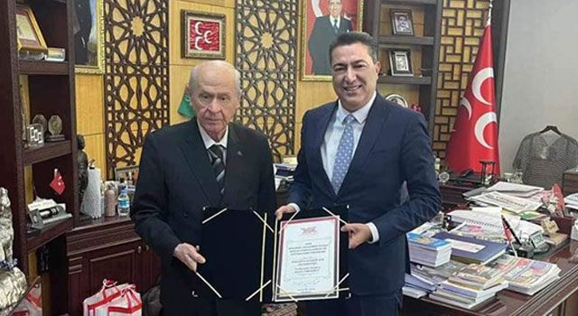 Rektör Uzun’dan Bahçeli’ye Ziyaret