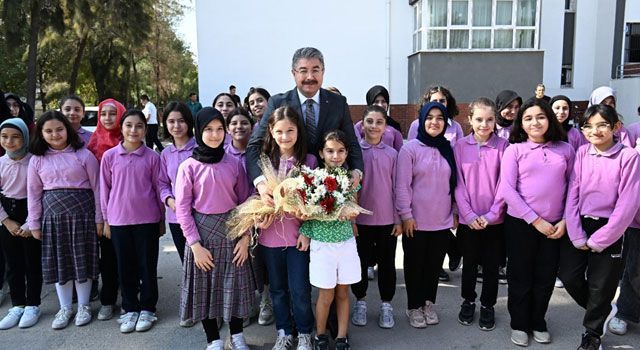 Vali Yılmaz’dan İmam Hatip Lisesine Ziyaret