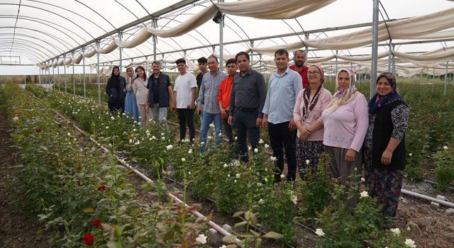 Genç Girişimcilere Arıcılık ve Seracılık Eğitimi